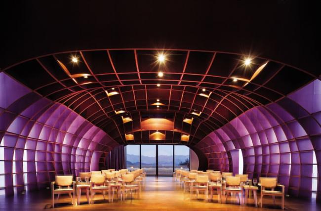 BIM建筑|群山之中的聚落：Ananti 首尔度假村