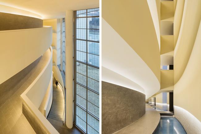 BIM建筑|群山之中的聚落：Ananti 首尔度假村