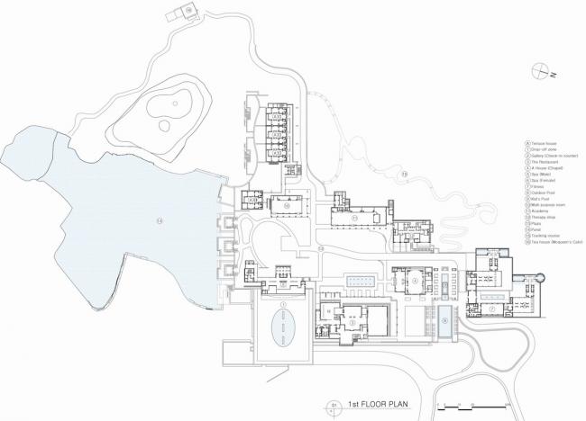 BIM建筑|群山之中的聚落：Ananti 首尔度假村