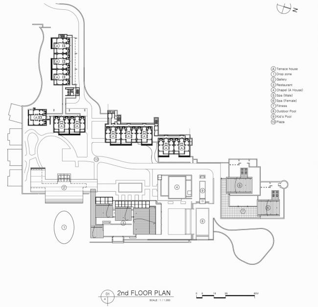 BIM建筑|群山之中的聚落：Ananti 首尔度假村