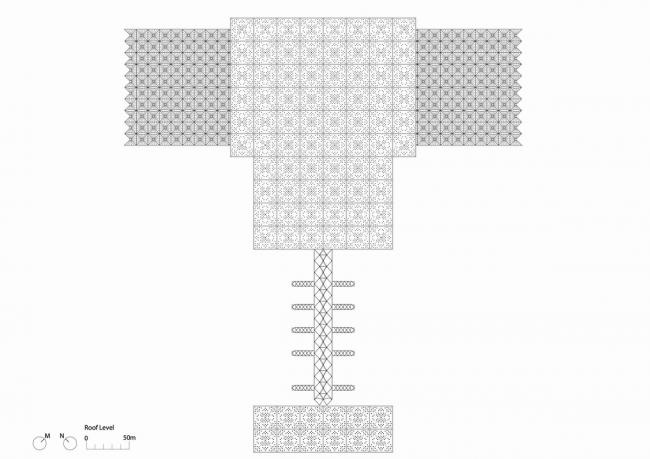 BIM建筑|雄伟钢柱支持树状构造：哈拉曼高铁站 / 福斯特合股人建筑事务所