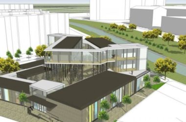 Sketchup商业模型|多层商业建筑，现代风格-BIM建筑网