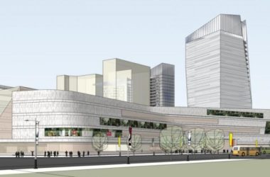 Sketchup综合体模型|多高层商业综合体，办公楼，住宅，现代风格-BIM建筑网