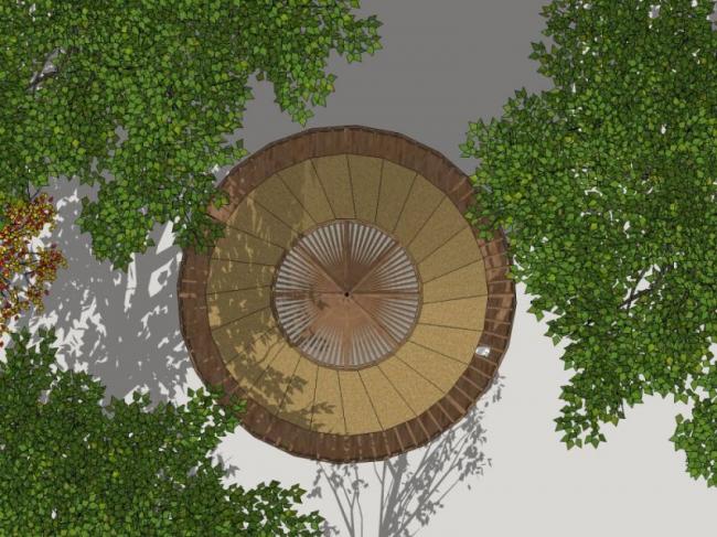 Sketchup商业模型|低层会所，欧式风格