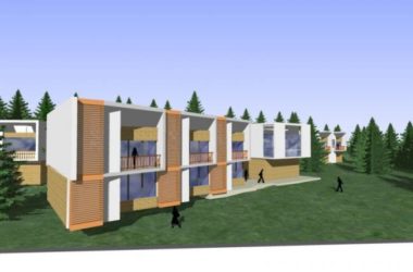 Sketchup商业模型|低层会所，现代风格-BIM建筑网