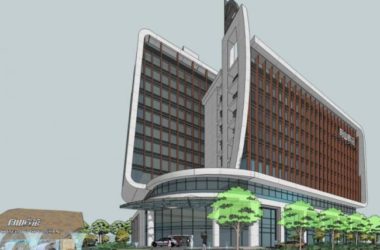 Sketchup酒店模型|高层酒店，现代风格-BIM建筑网