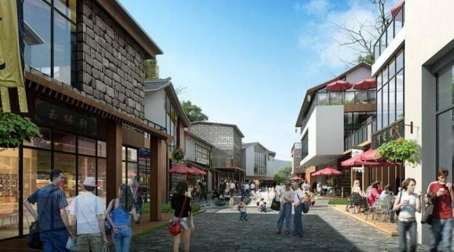 Sketchup综合体模型|多层综合体，商业，住宅，酒店，中式风格