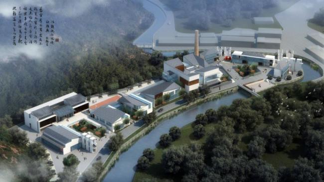 Sketchup商业模型|多层商业街，中式风格