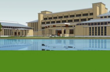 Sketchup酒店模型|低层度假村，酒店，现代风格-BIM建筑网