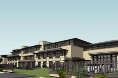 Sketchup学校模型|多层幼儿园学校，校园教育建筑，古典风格-BIM建筑网