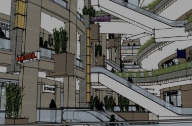 Sketchup酒店模型|超高层酒店，现代风格-BIM建筑网