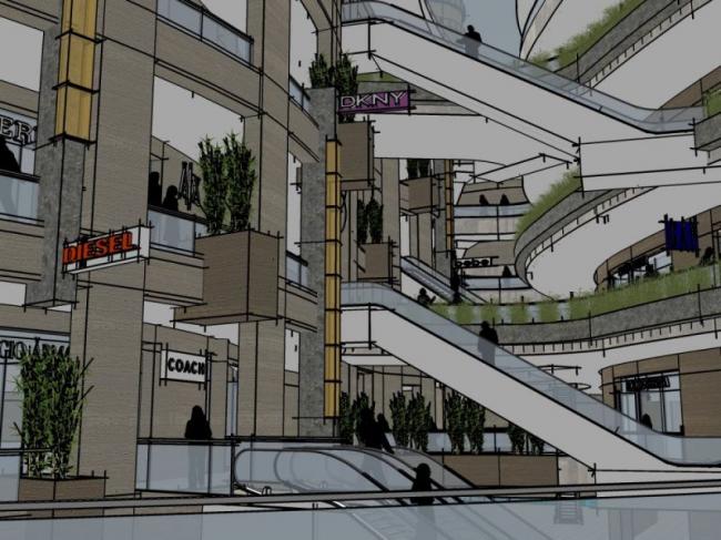 Sketchup酒店模型|超高层酒店，现代风格