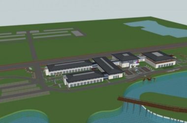 Sketchup商业模型|低层商业街，现代风格-BIM建筑网