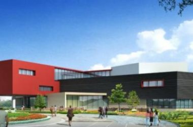 Sketchup文化模型|多层文化宫，文化建筑，现代风格-BIM建筑网