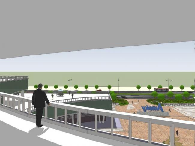 Sketchup办公模型|多层工业园，办公区，现代风格