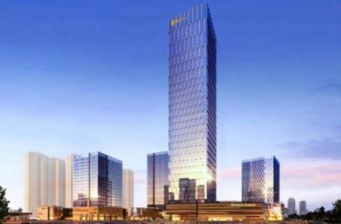 Sketchup综合体模型|超高层办公楼，商业综合体，酒店，现代风格-BIM建筑网