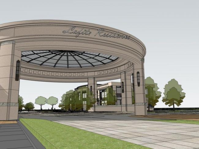 Sketchup小品模型|亭子，欧式风格，小品，古典风格