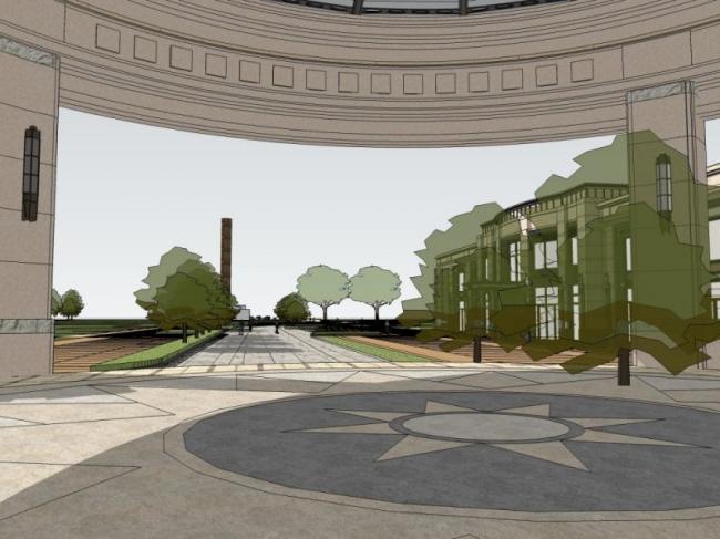 Sketchup小品模型|亭子，欧式风格，小品，古典风格