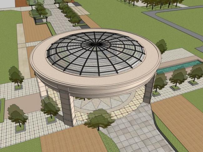 Sketchup小品模型|亭子，欧式风格，小品，古典风格