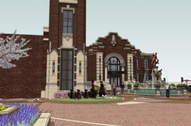 Sketchup商业模型|低层售楼处，古典风格-BIM建筑网