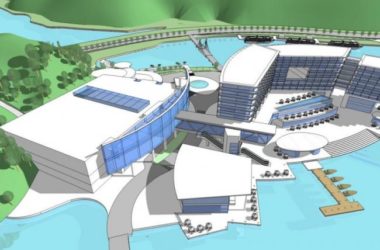 Sketchup酒店模型|多层酒店，现代风格-BIM建筑网