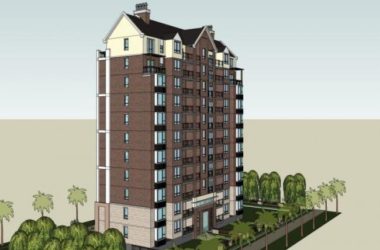 Sketchup住宅模型|高层住宅楼，居住建筑，古典风格-BIM建筑网