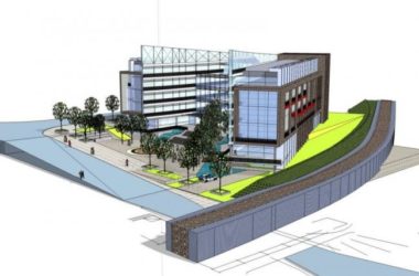 Sketchup文化模型|多层文化宫，现代风格-BIM建筑网