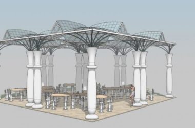 Sketchup小品模型|亭子，欧式风格，小品，古典风格-BIM建筑网