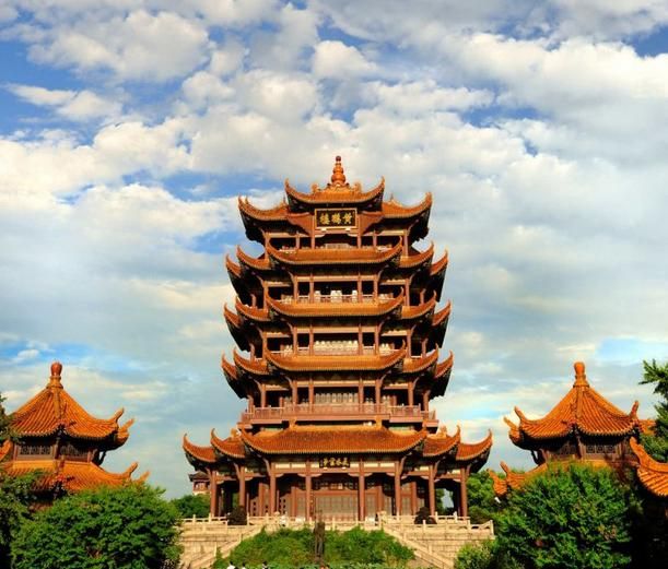 Sketchup古建筑模型|多层阁楼，黄鹤楼，中式风格，古建