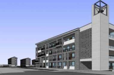 Sketchup学校模型|多层学校，校园教育建筑，现代风格-BIM建筑网