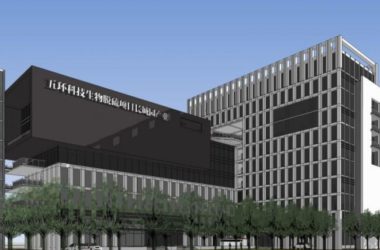 Sketchup办公模型|高层办公楼，现代风格-BIM建筑网