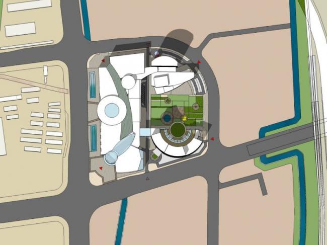 Sketchup酒店模型|高层酒店，现代风格