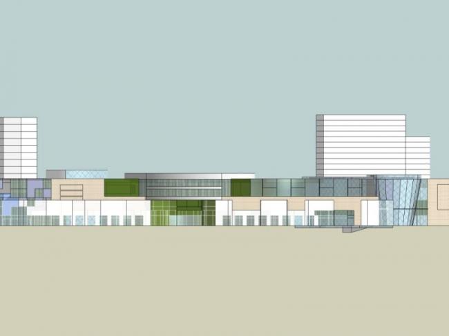 Sketchup酒店模型|高层酒店，现代风格