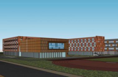 Sketchup学校模型|多层小学学校，校园教育建筑，现代风格-BIM建筑网