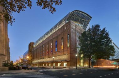 BIM建筑|融进经典元素的华盛顿圣经博物馆 / SmithGroup-BIM建筑网