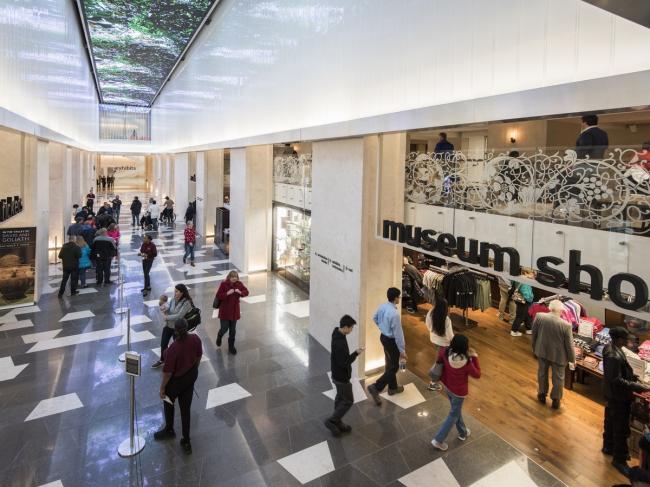 BIM建筑|融进经典元素的华盛顿圣经博物馆 / SmithGroup