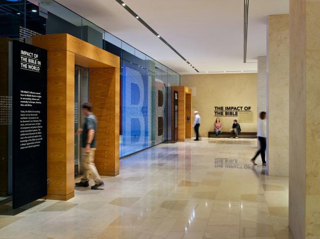 BIM建筑|融进经典元素的华盛顿圣经博物馆 / SmithGroup