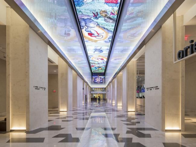 BIM建筑|融进经典元素的华盛顿圣经博物馆 / SmithGroup