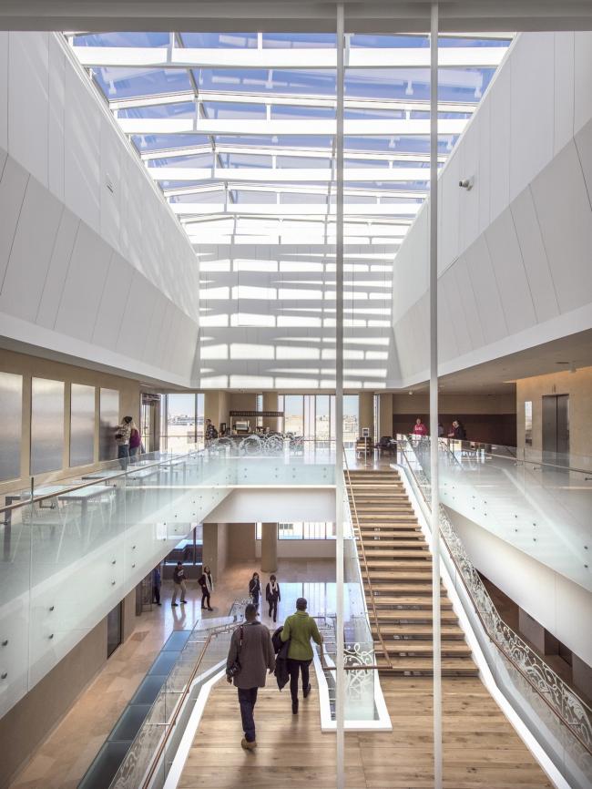 BIM建筑|融进经典元素的华盛顿圣经博物馆 / SmithGroup