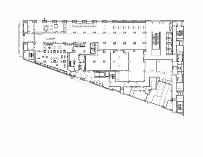 BIM建筑|融进经典元素的华盛顿圣经博物馆 / SmithGroup