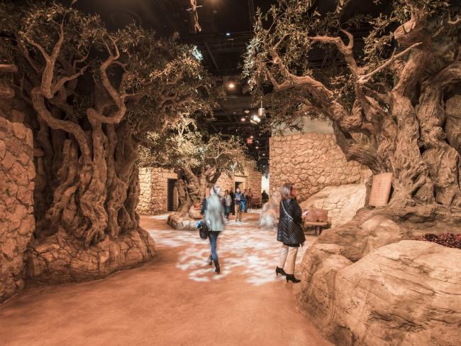 BIM建筑|融进经典元素的华盛顿圣经博物馆 / SmithGroup