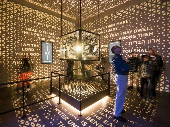 BIM建筑|融进经典元素的华盛顿圣经博物馆 / SmithGroup