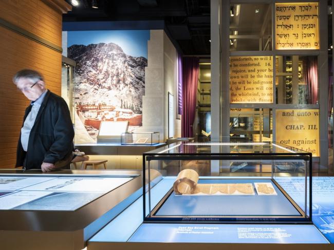 BIM建筑|融进经典元素的华盛顿圣经博物馆 / SmithGroup