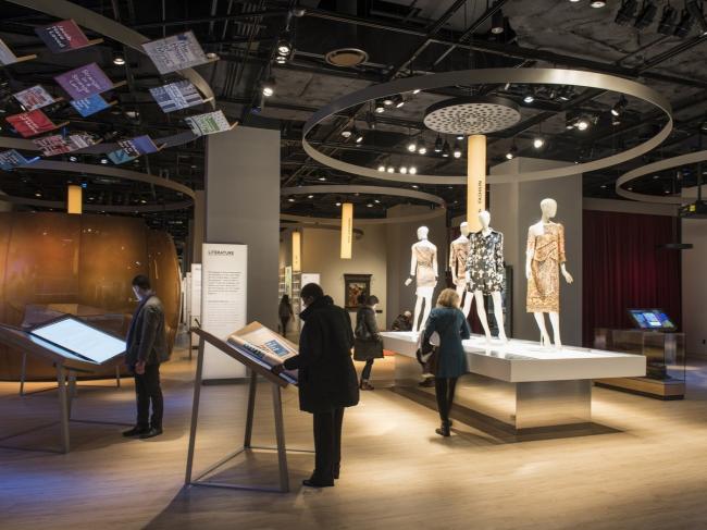 BIM建筑|融进经典元素的华盛顿圣经博物馆 / SmithGroup