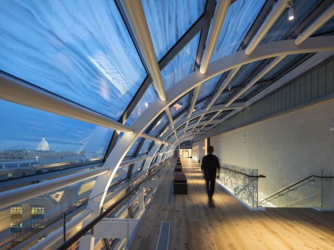 BIM建筑|融进经典元素的华盛顿圣经博物馆 / SmithGroup
