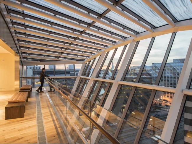 BIM建筑|融进经典元素的华盛顿圣经博物馆 / SmithGroup