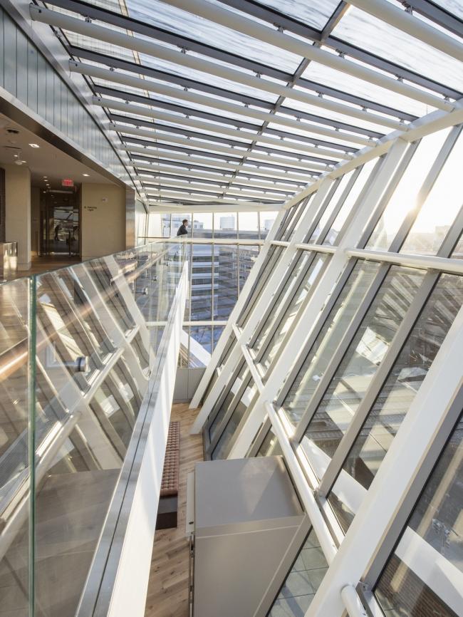 BIM建筑|融进经典元素的华盛顿圣经博物馆 / SmithGroup