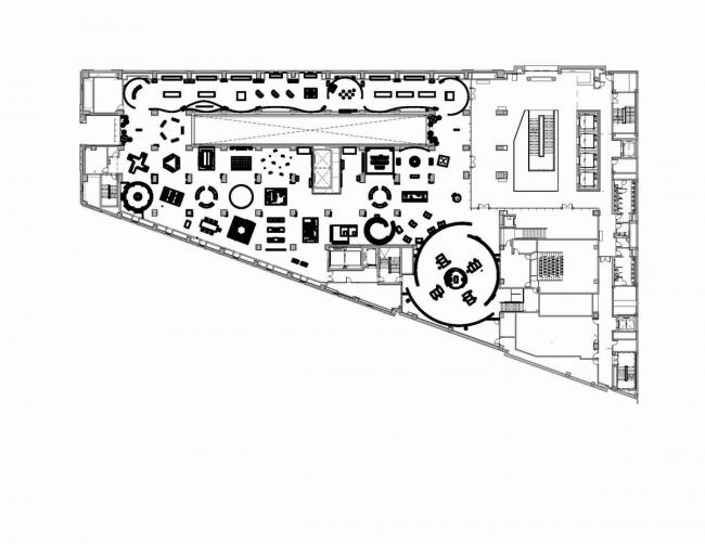 BIM建筑|融进经典元素的华盛顿圣经博物馆 / SmithGroup