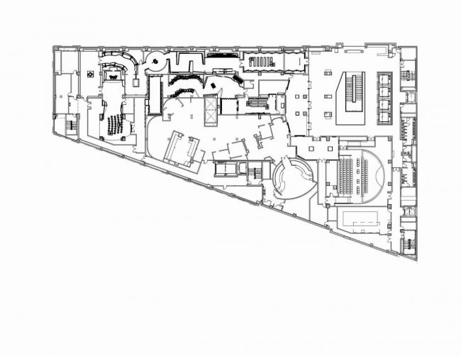 BIM建筑|融进经典元素的华盛顿圣经博物馆 / SmithGroup