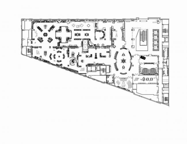 BIM建筑|融进经典元素的华盛顿圣经博物馆 / SmithGroup
